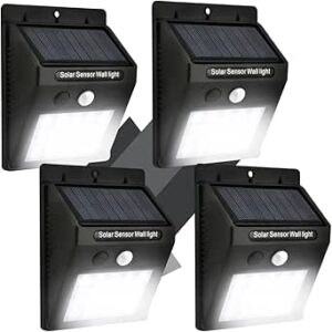 Melhor Luminária Solar Externa