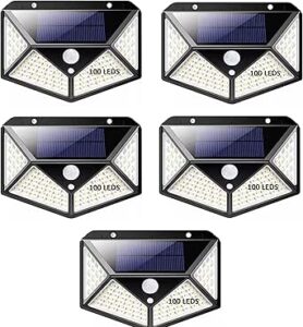 Melhor Luminária Solar Externa