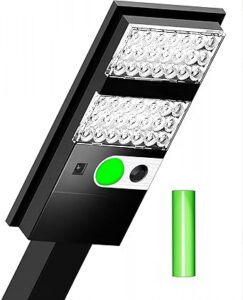 Melhor Luminária Solar Externa